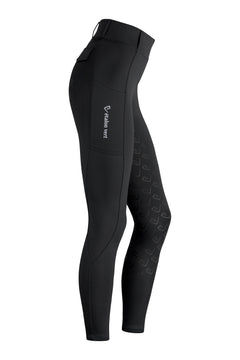 Chacco 2.0 - Leggings Young Riders Fullgrip - Black