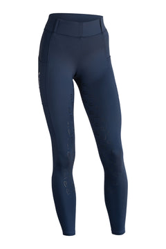 Chacco 2.0 - Compression Leggings Fullgrip - Navy
