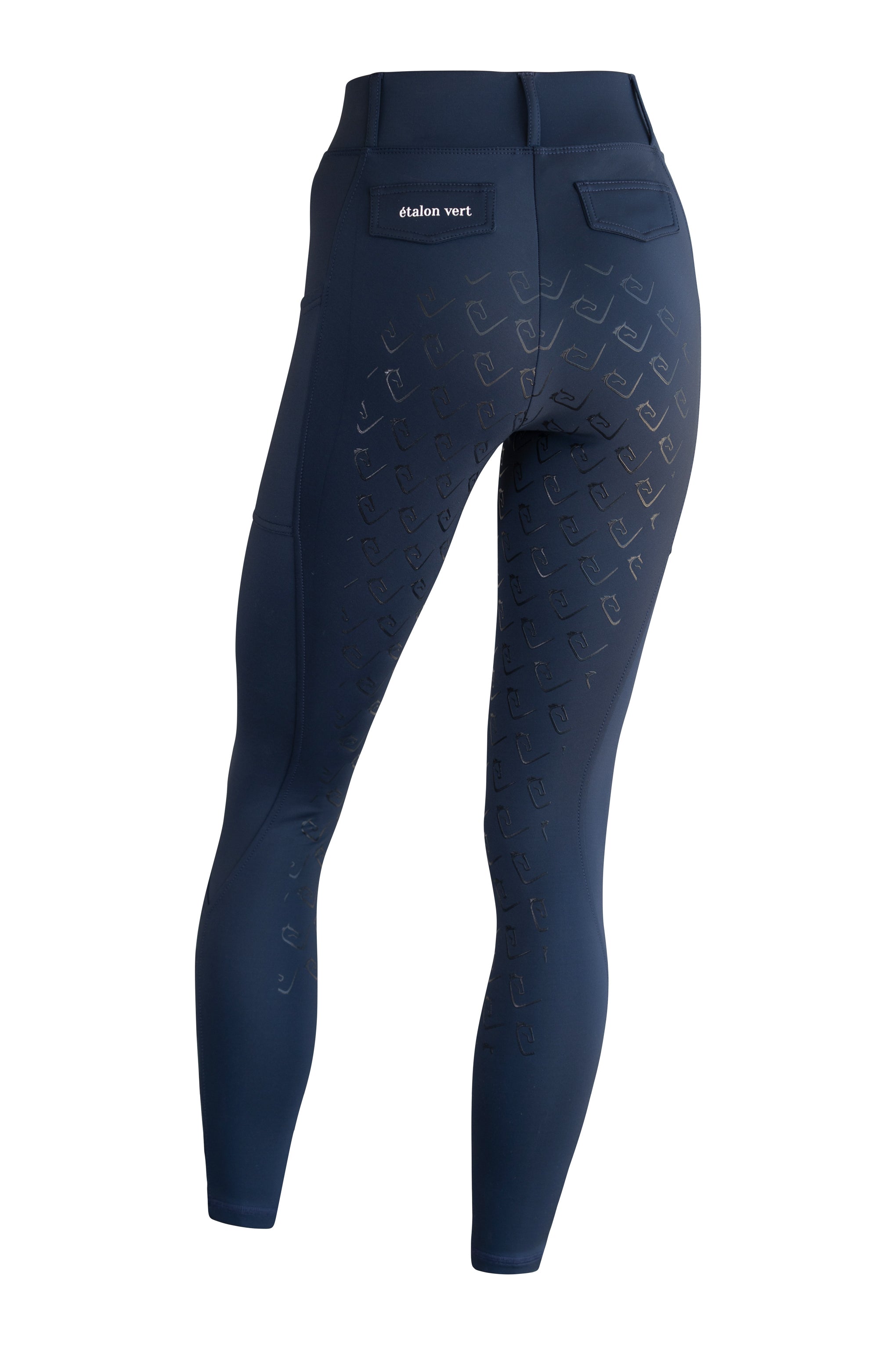 Chacco 2.0 - Leggings Young Riders Fullgrip - Navy