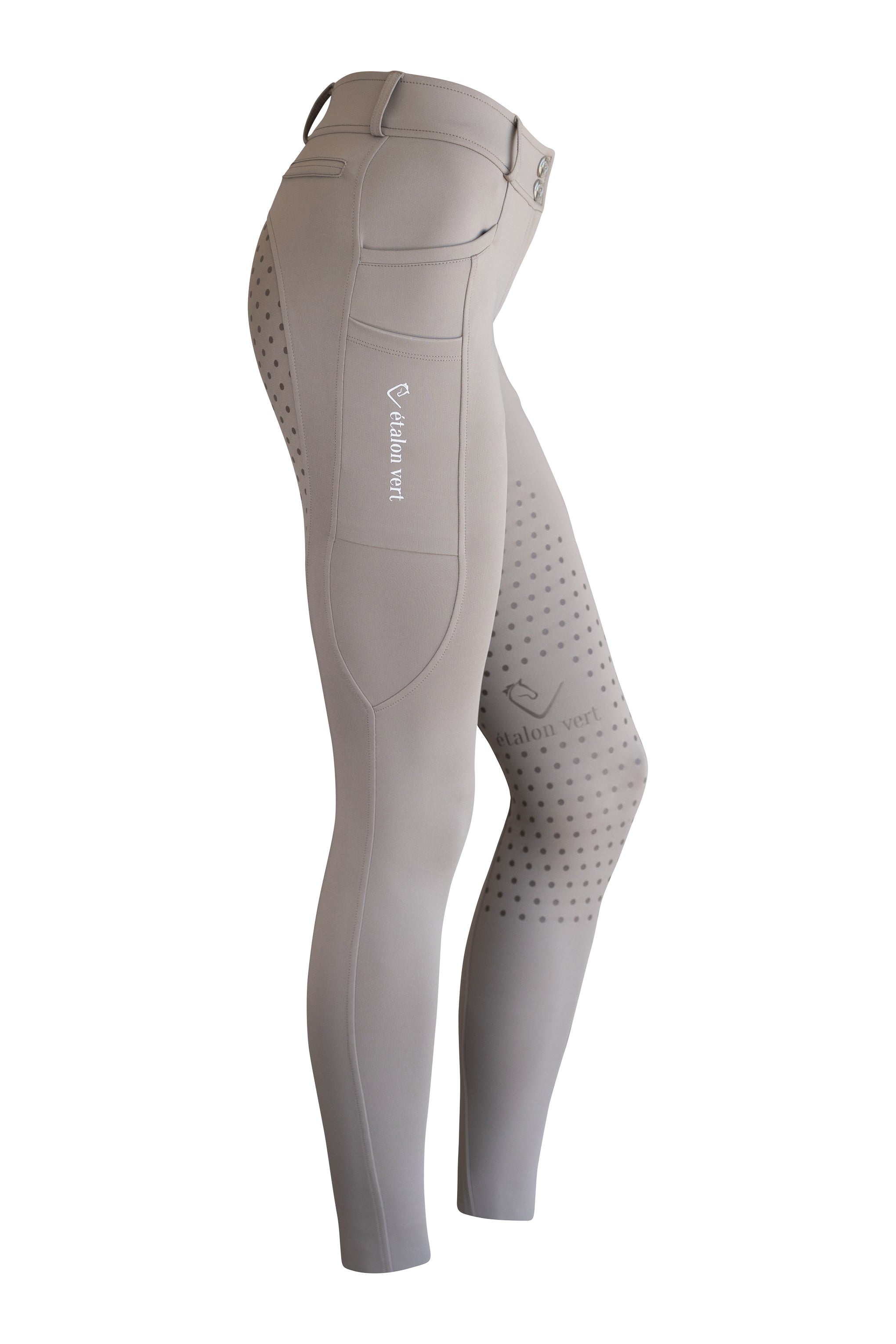 Belissimo 2.0 Reithose Vollgrip - Taupe