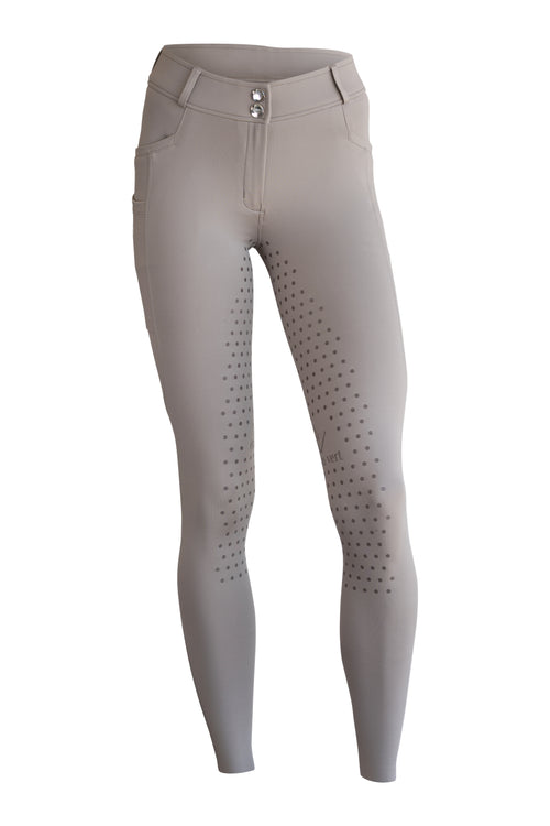 Belissimo 2.0 breeches full grip - taupe