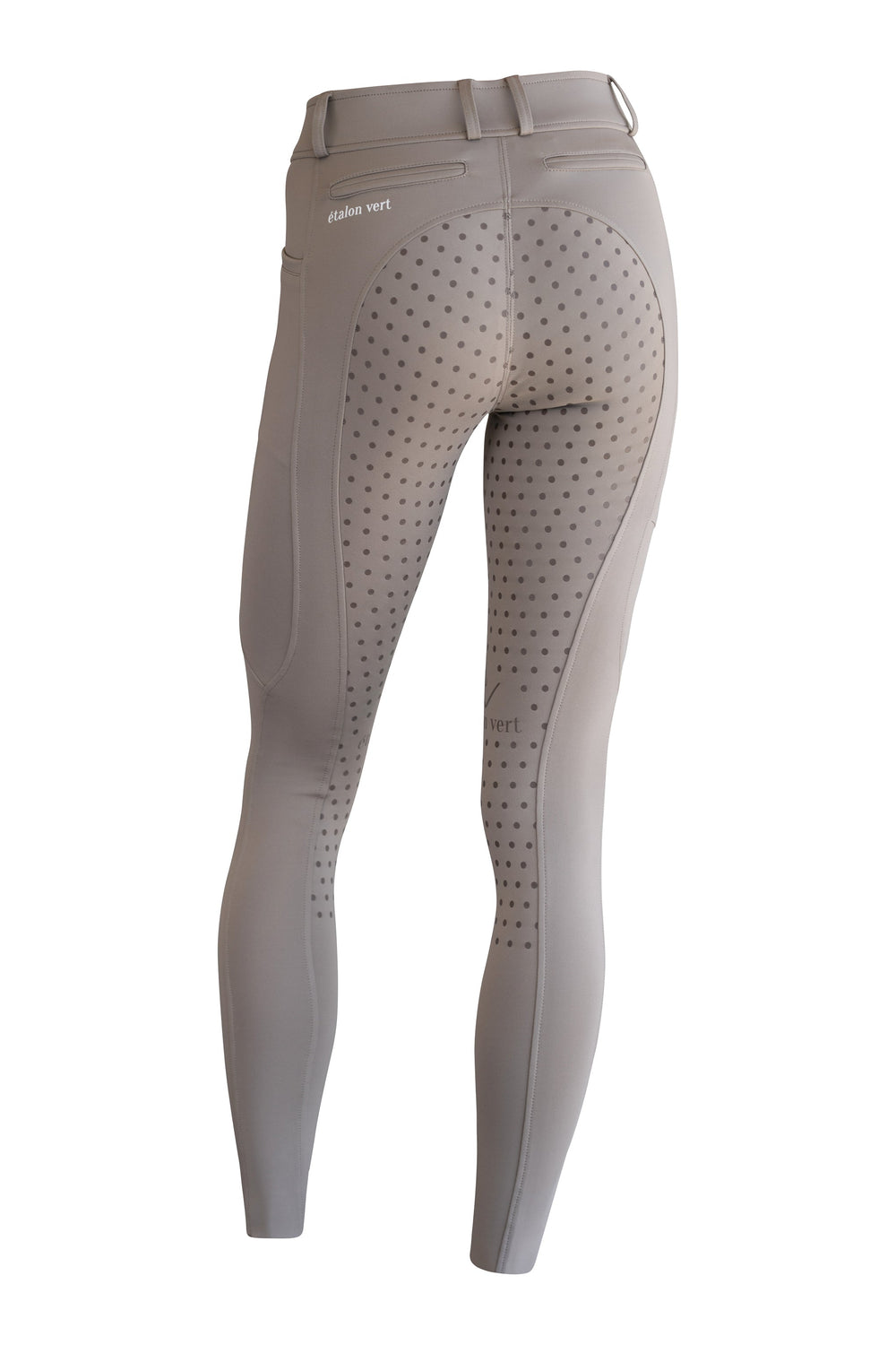 Belissimo 2.0 Reithose mit Leggings Komfort Vollgrip - Taupe