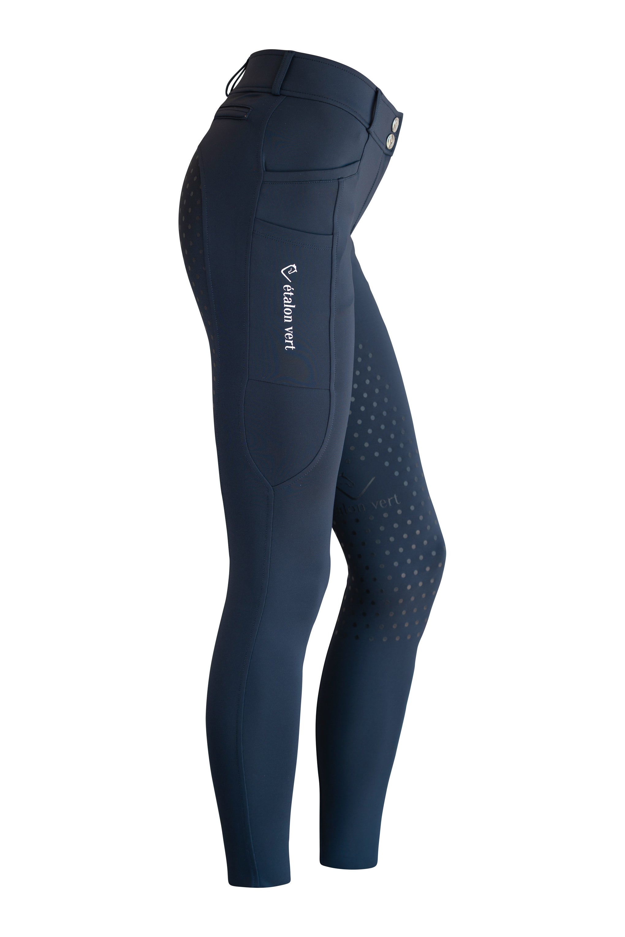 Belissimo 2.0 Reithose Vollgrip - Navy