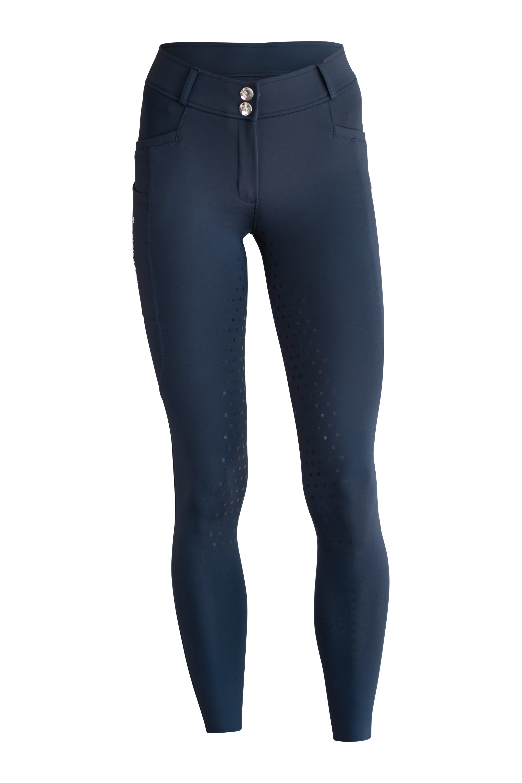 Belissimo 2.0 Reithose Vollgrip - Navy