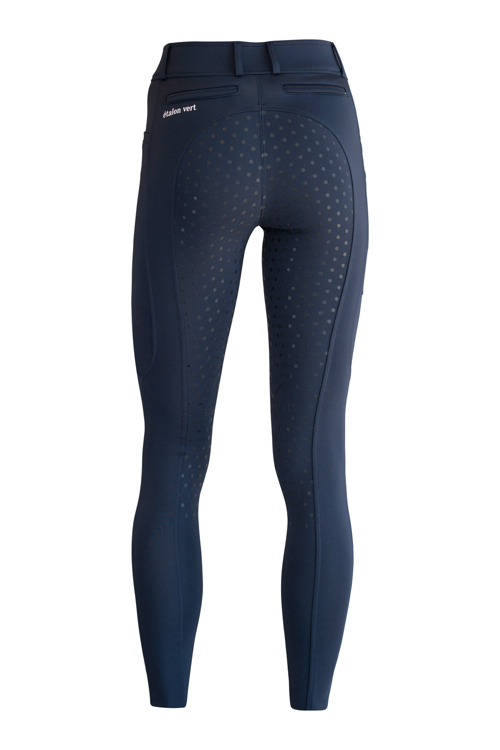 Belissimo 2.0 Reithose mit Leggings Komfort Vollgrip - Navy