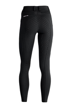 Belissimo 2.0 - Compression Reithose Vollgrip - Black