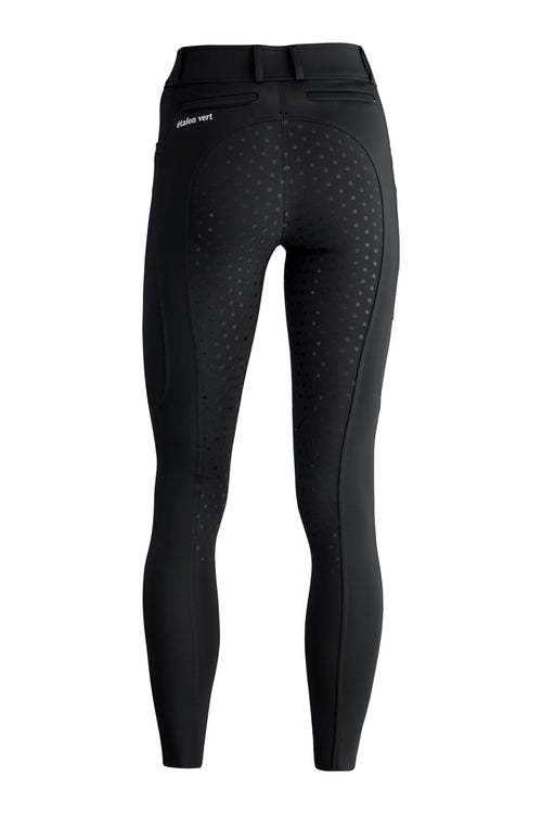 Belissimo 2.0 - Compression Reithose Vollgrip - Black