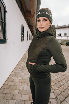 Steppjacke Hybrid Cassini 2.0 - Olive