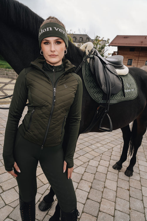 Steppjacke Hybrid Cassini 2.0 - Olive