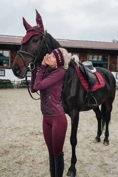 Steppjacke Hybrid Cassini 2.0 - Burgundy