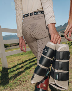 Gamasche Descarado - Beige