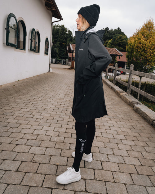 Regenmantel - Toulon - Black