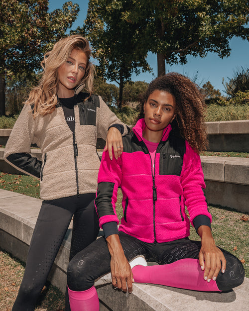 Teddyjacke Valegro - Very Berry