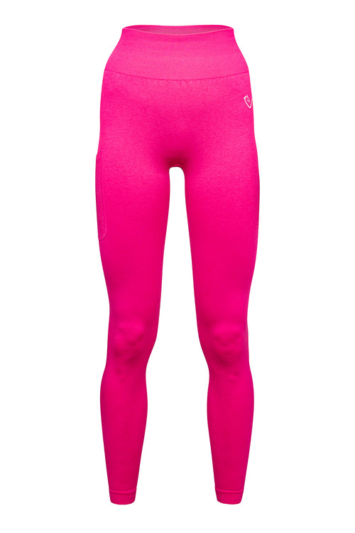 Seamless Leggings - Very Berry