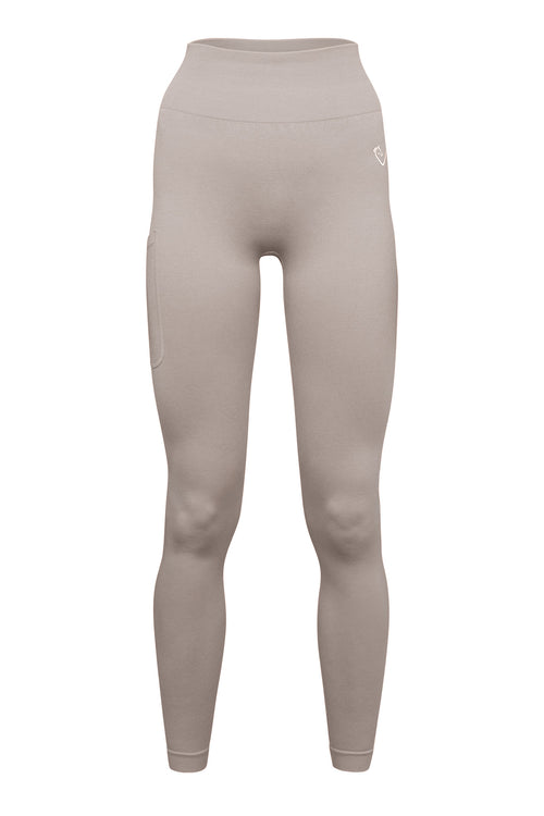 Seamless Leggings - Coffee