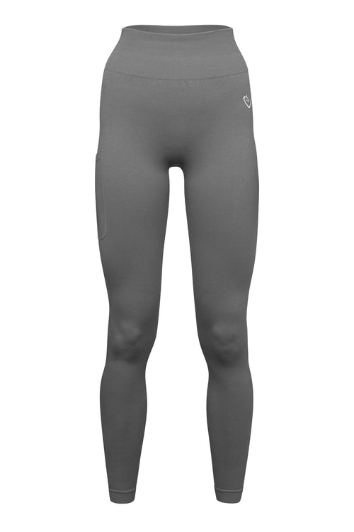 Seamless Leggings - Grey