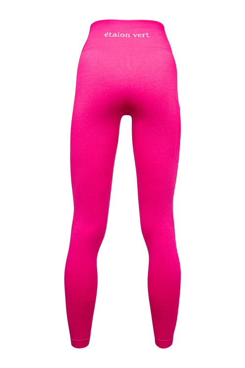 Seamless Leggings - Very Berry