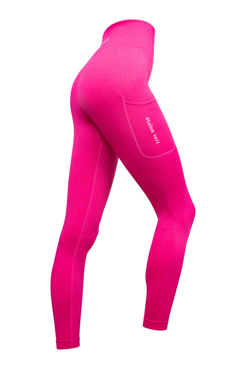 Seamless Leggings - Very Berry