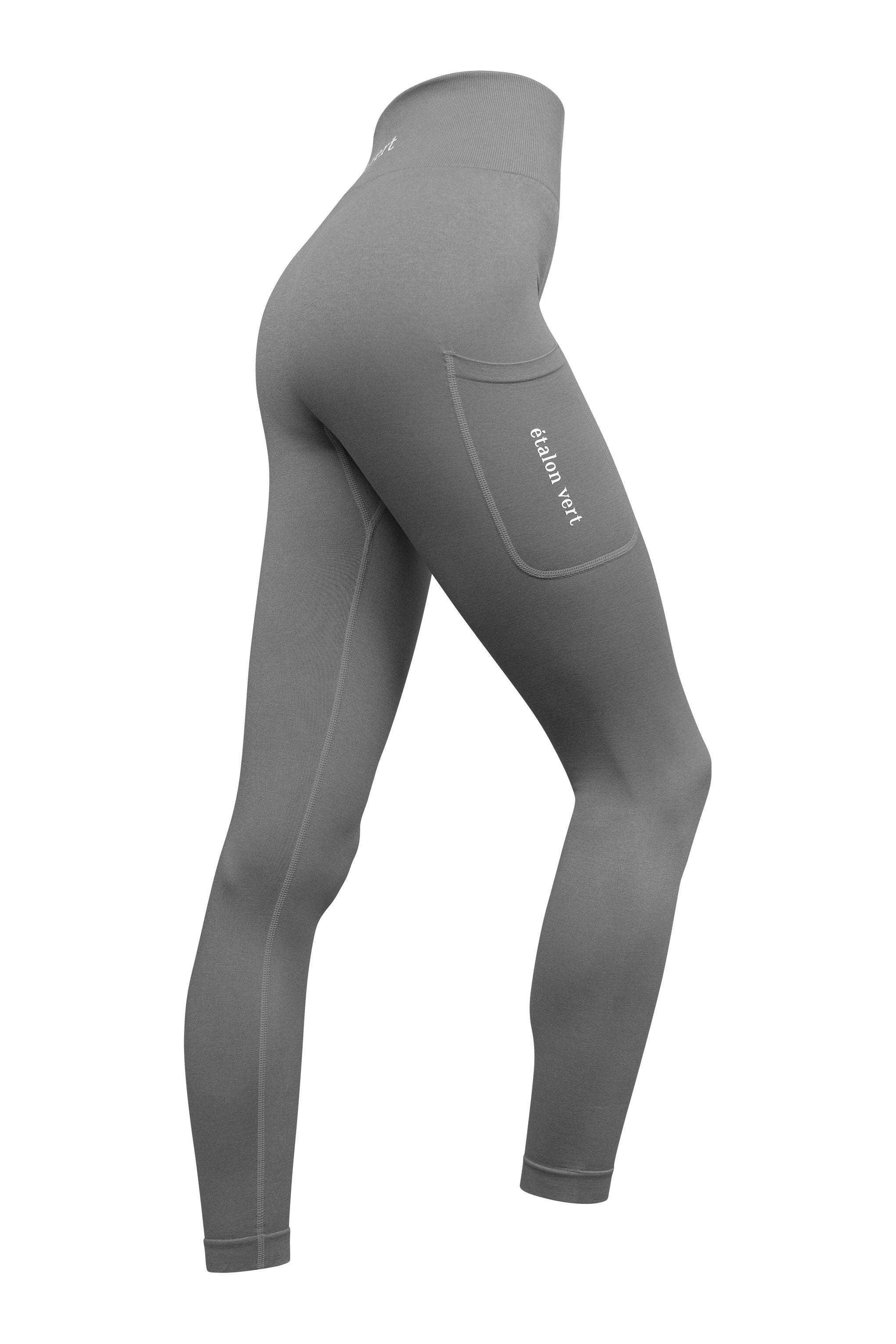 Seamless Leggings - Grey
