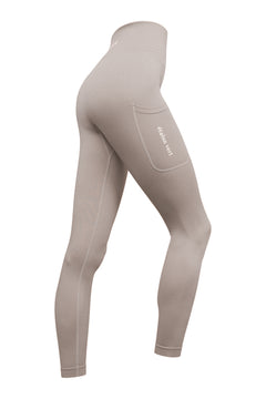 Seamless Leggings - Coffee