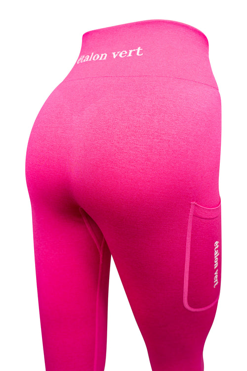 Seamless Leggings - Very Berry