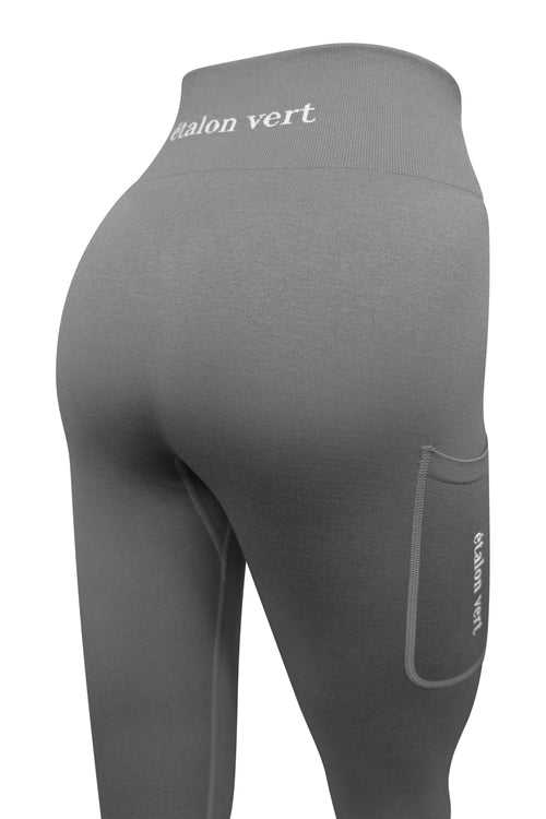 Seamless Leggings - Grey