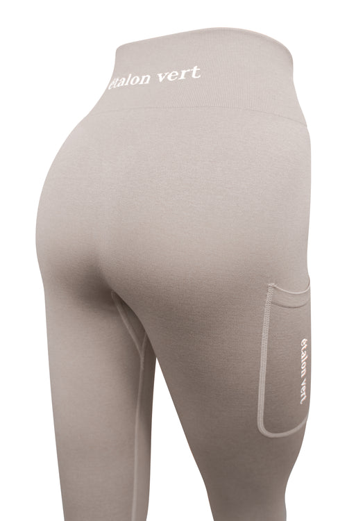 Seamless Leggings - Coffee