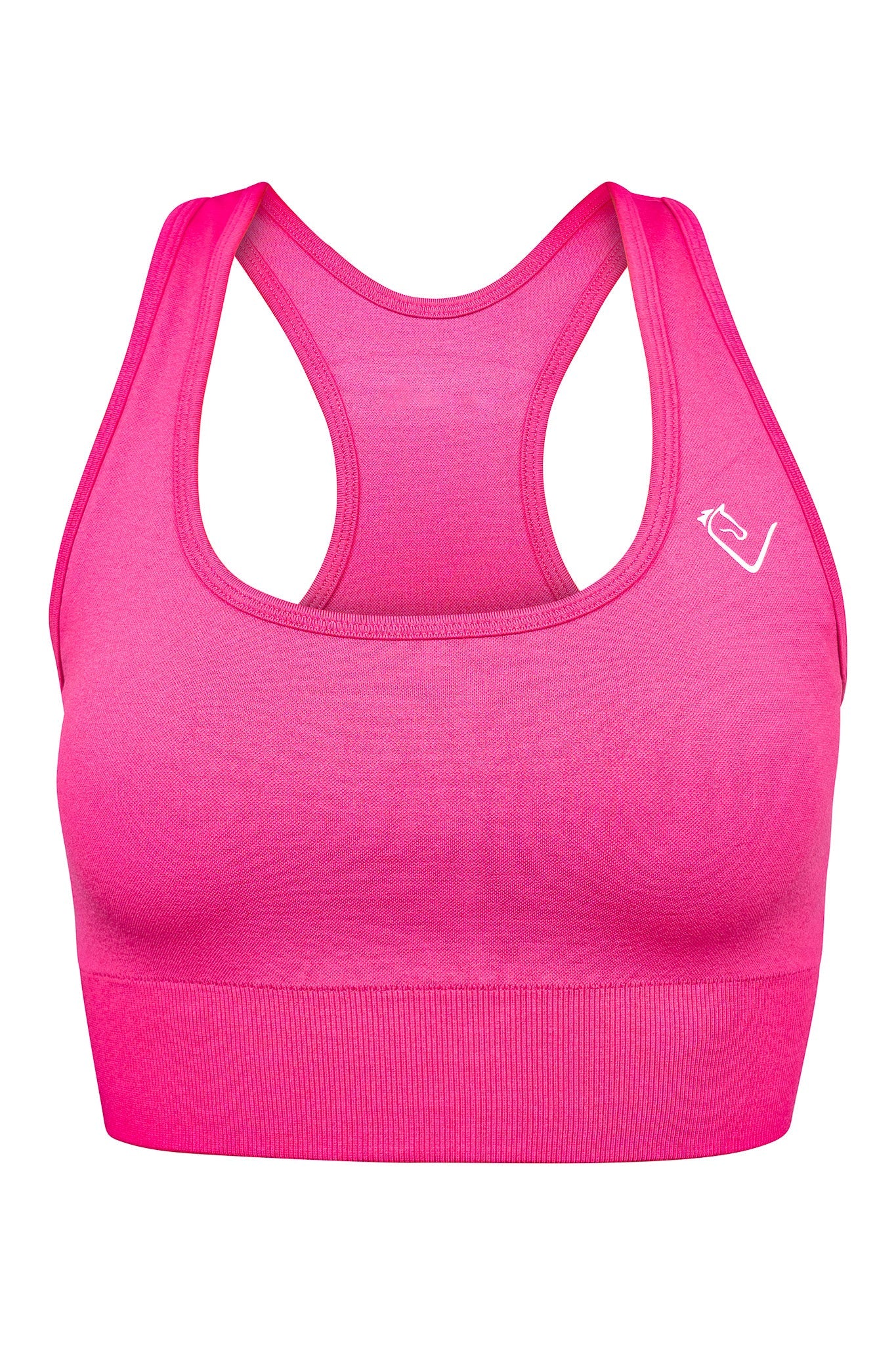 Seamless Sports Bra - Very Berry