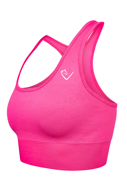 Seamless Sports Bra - Very Berry