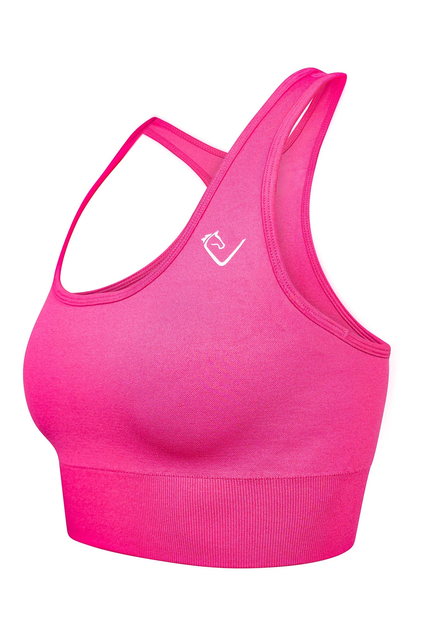 Seamless Sports Bra - Very Berry