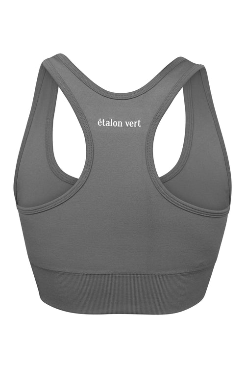 Seamless Sports Bra - Grey