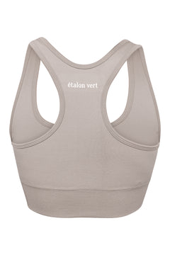 Seamless Sports Bra - Coffee