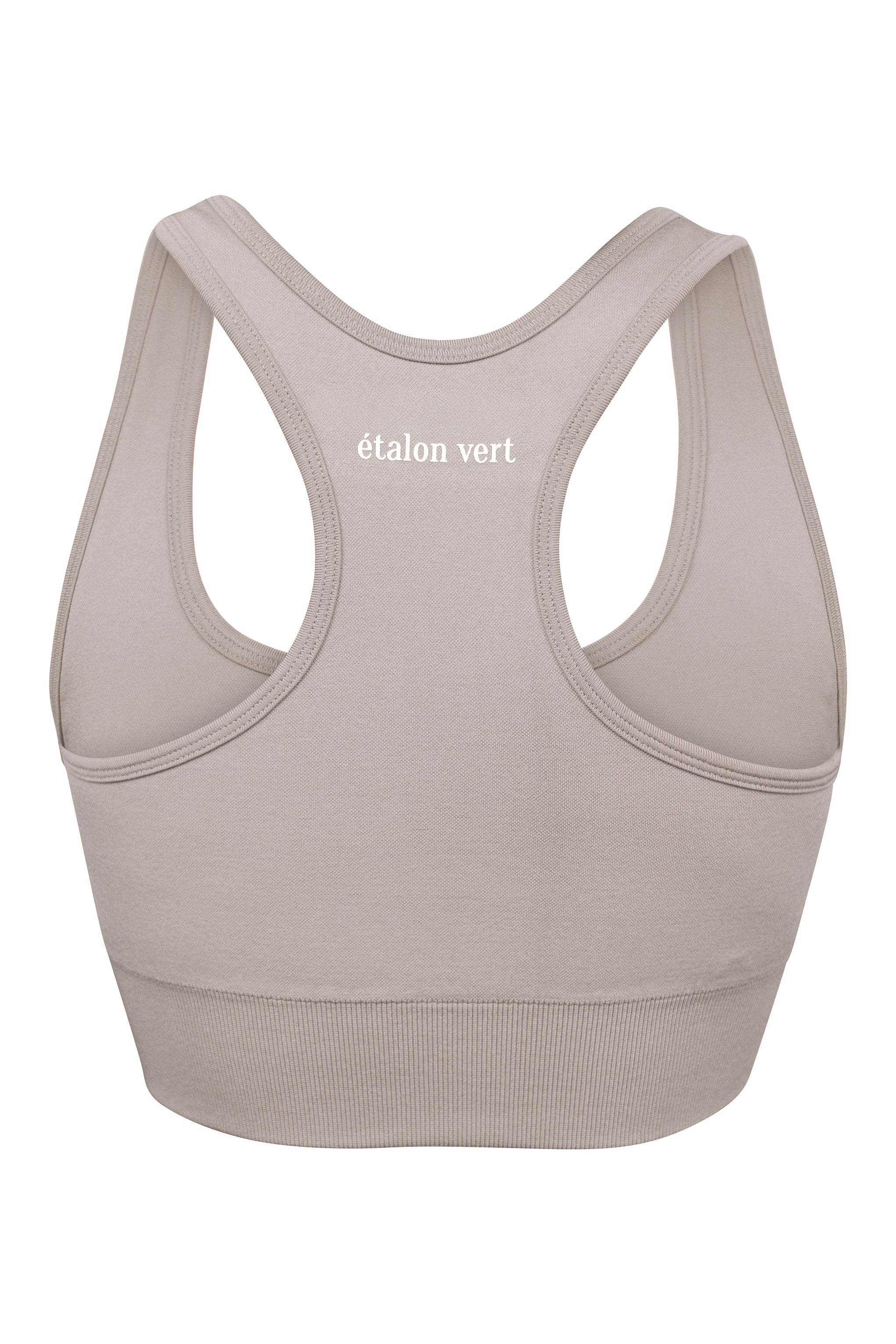 Seamless Sports Bra - Coffee