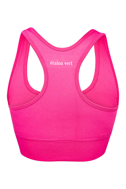 Seamless Sports Bra - Very Berry