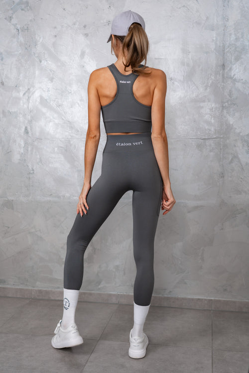 Seamless Leggings - Grey