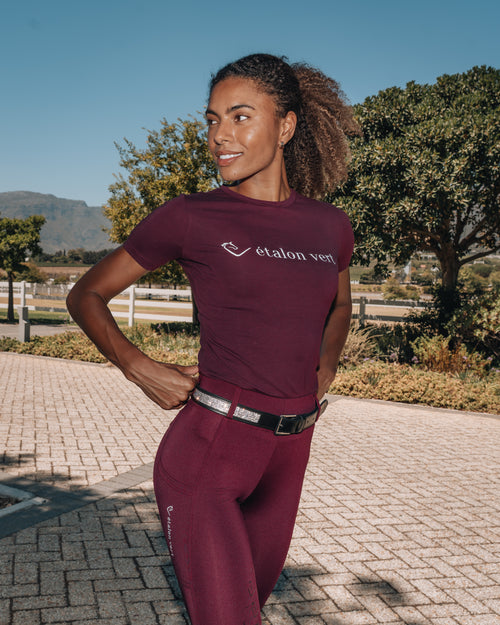 Logoshirt Quiwi Dream - Burgundy