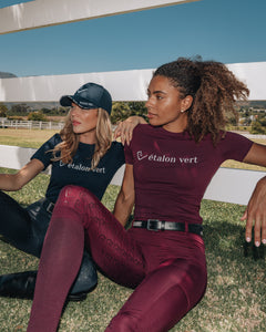 Chacco 2.0 - Leggings Fullgrip - Burgundy