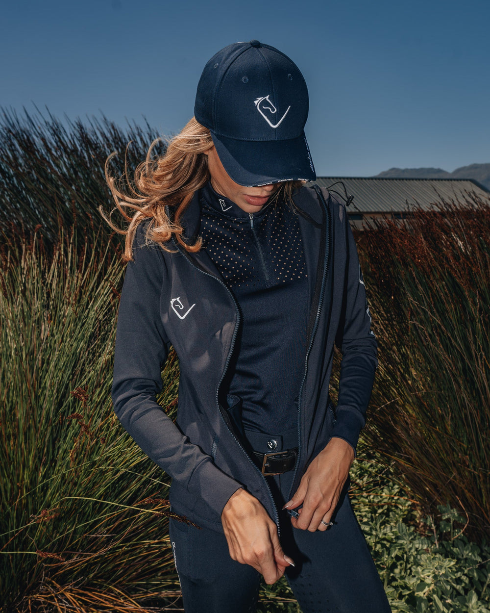 Grannus Sports Jacket - Navy