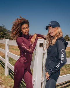 Chacco 2.0 - Leggings Fullgrip - Burgundy