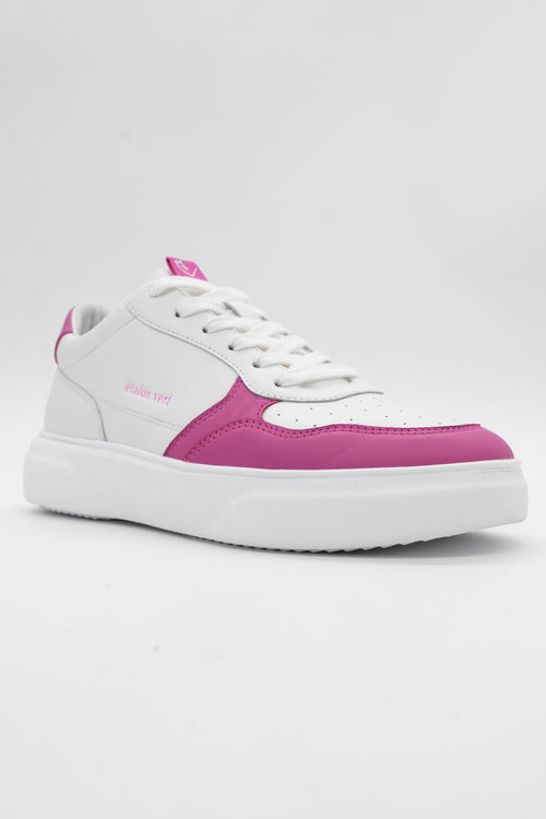 Cornet Supreme Sneaker - White/very Berry