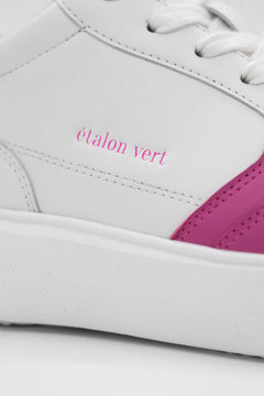 Cornet Supreme Sneaker - White/very Berry