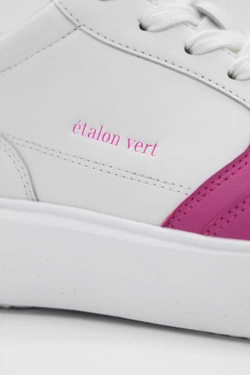 Cornet Supreme Sneaker - White/very Berry