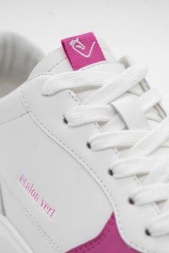 Cornet Supreme Sneaker - White/very Berry