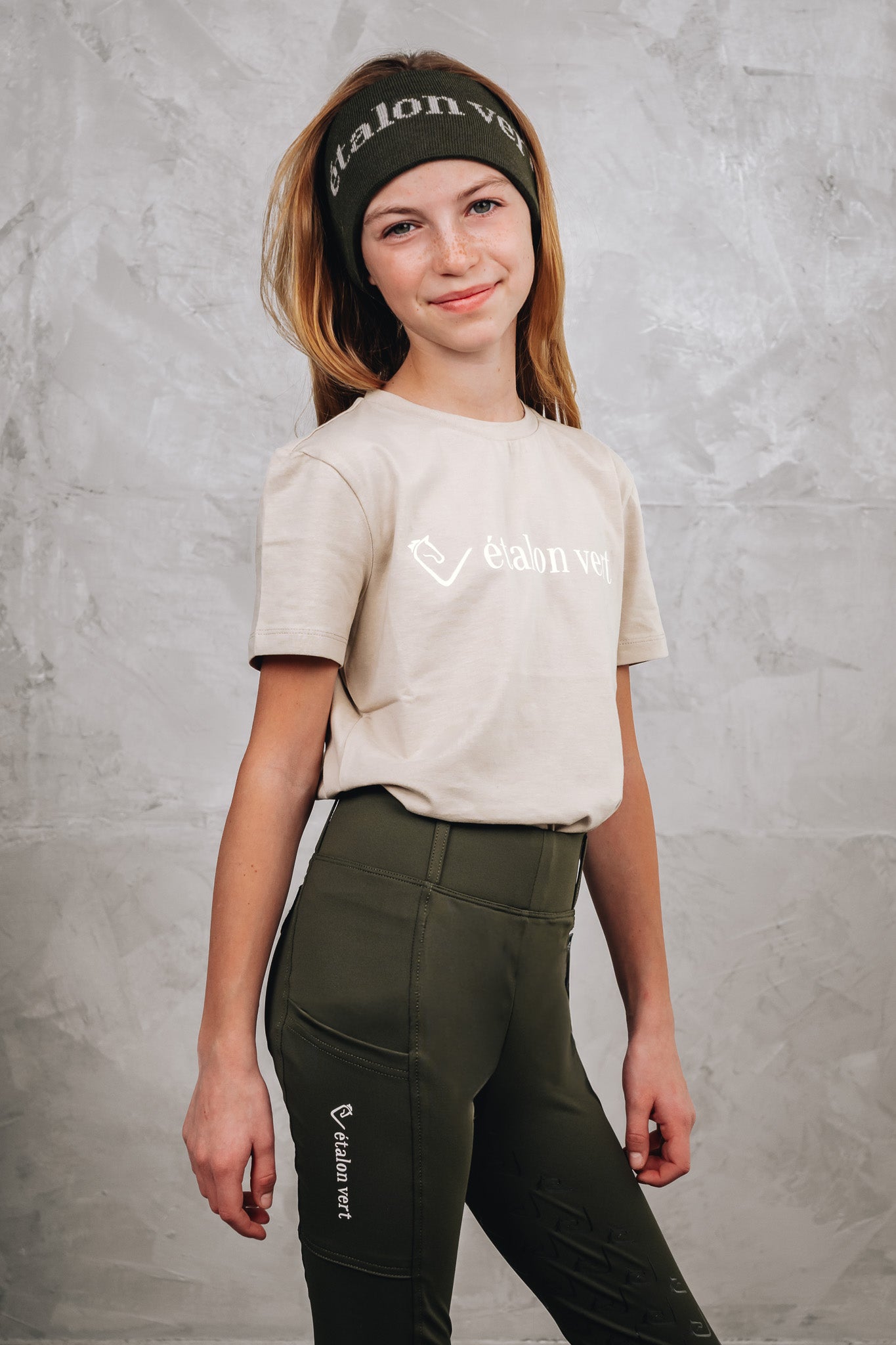 Logoshirt Ferro Young Riders - Beige