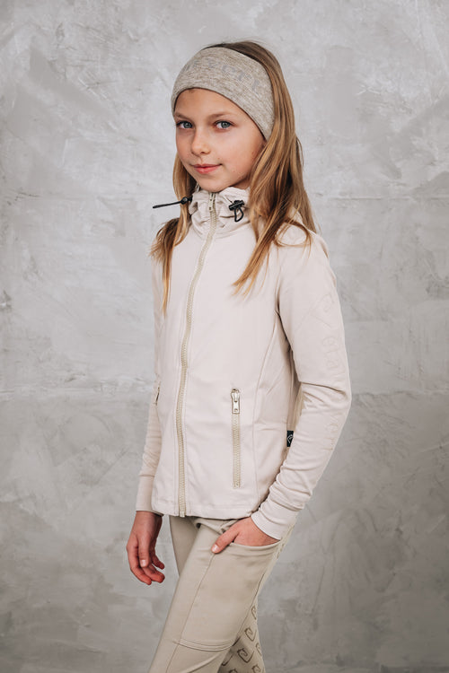 Sportjacke Grannus Young Riders - Beige