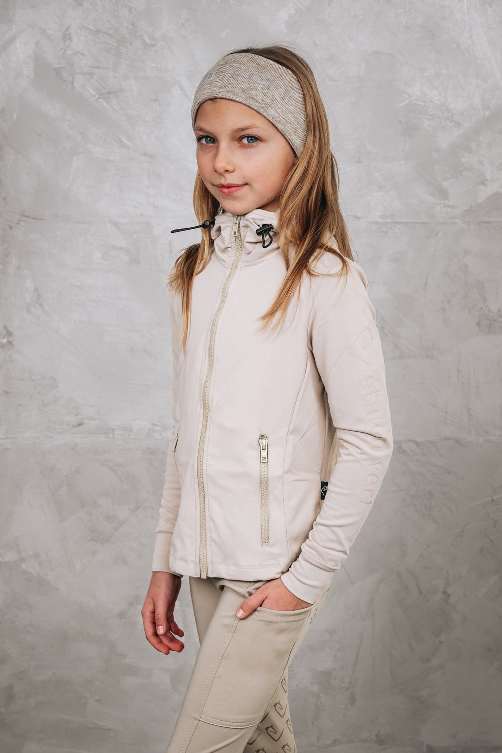 Veste de sport Grannus Young Riders - Beige