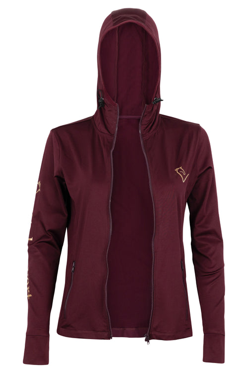 Sportjacke Grannus - Burgundy