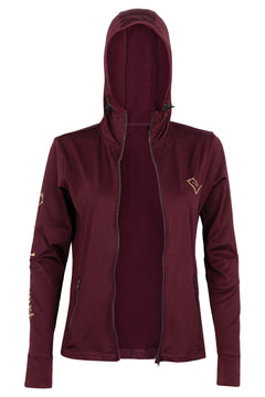Sportjacke Grannus Young Riders - Burgundy