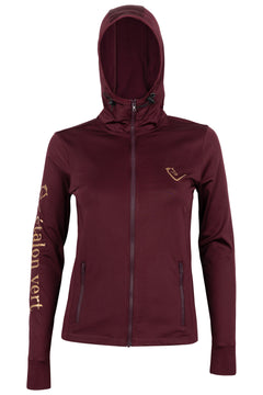 Sportjacke Grannus Young Riders - Burgundy