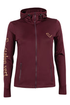 Sportjacke Grannus Young Riders - Burgundy